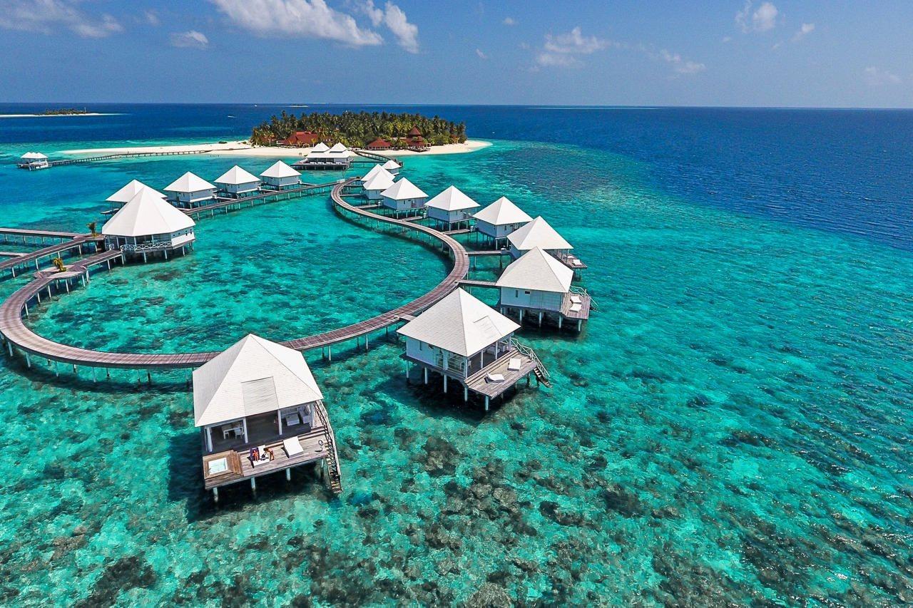 Diamonds Thudufushi Beach & Water Villas Thundufushi Exteriér fotografie